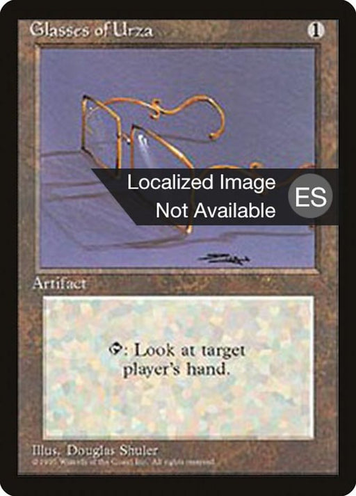 Anteojos de Urza - Glasses of Urza
