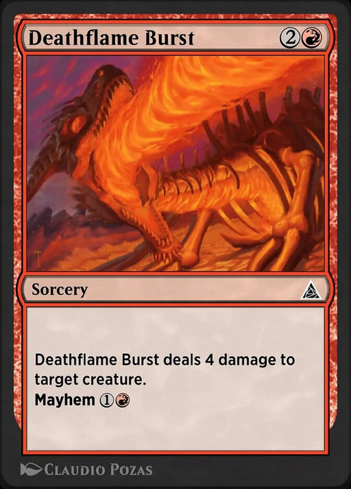 Deathflame Burst - Electro's Bolt