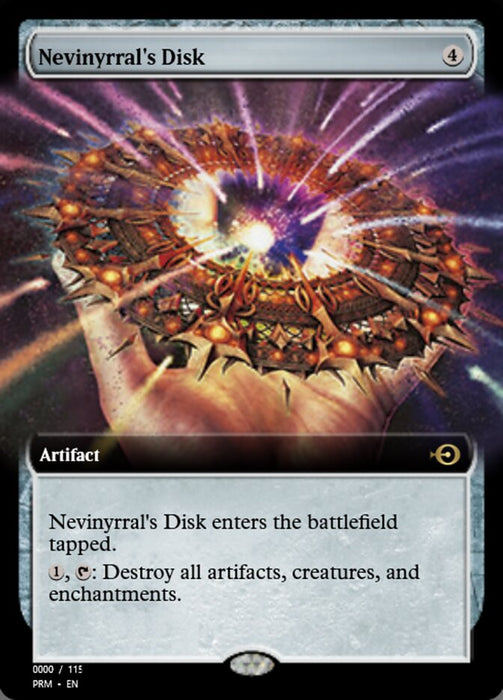 Nevinyrral's Disk (Foil)