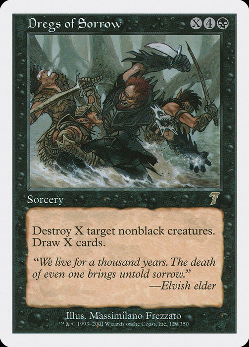 Dregs of Sorrow