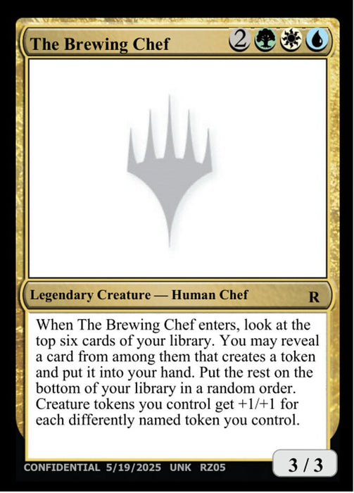 The Brewing Chef