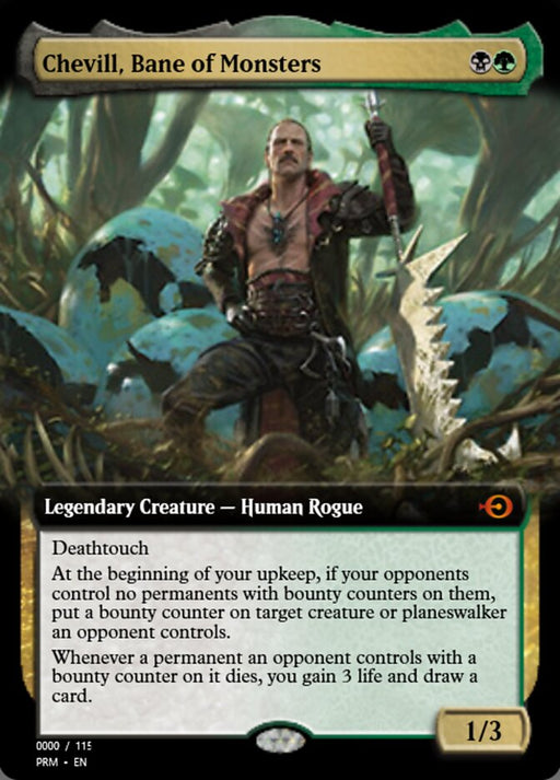 Chevill, Bane of Monsters - Legendary