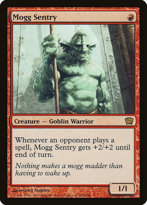 Mogg Sentry (Foil)