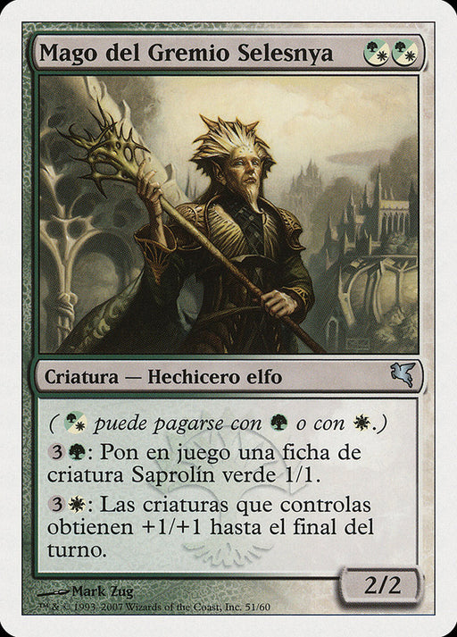 Mago del Gremio Selesnya - Selesnya Guildmage