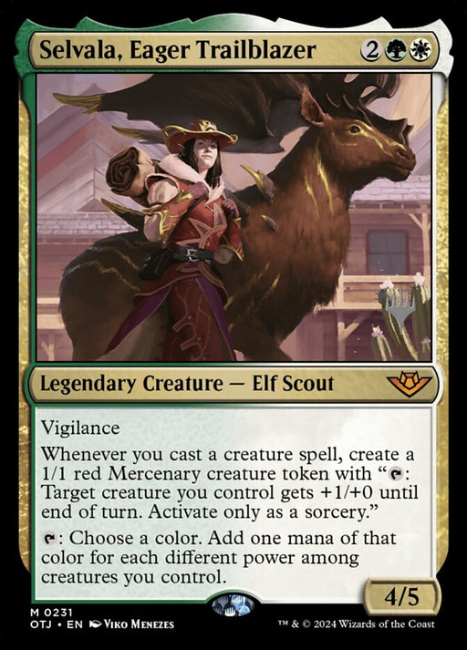 Selvala, Eager Trailblazer - Legendary (Foil)