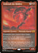 Urabrask the Hidden - Etched - Inverted - Legendary - Etched (Foil)