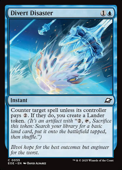 Divert Disaster (Foil)