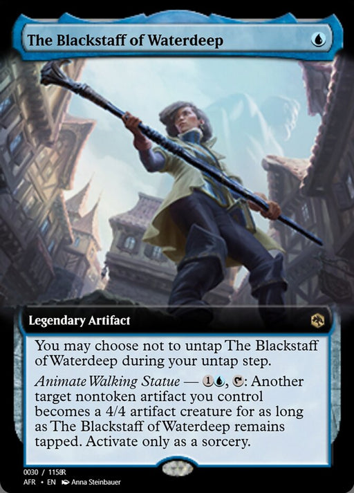 The Blackstaff of Waterdeep - Legendary (Foil)