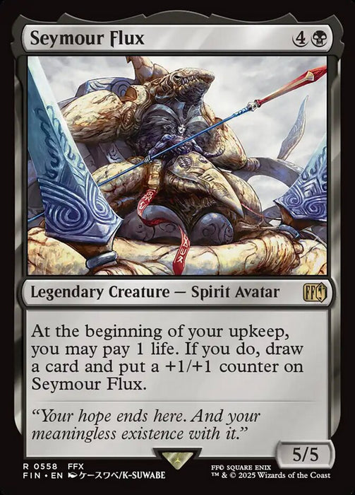 Seymour Flux - Legendary