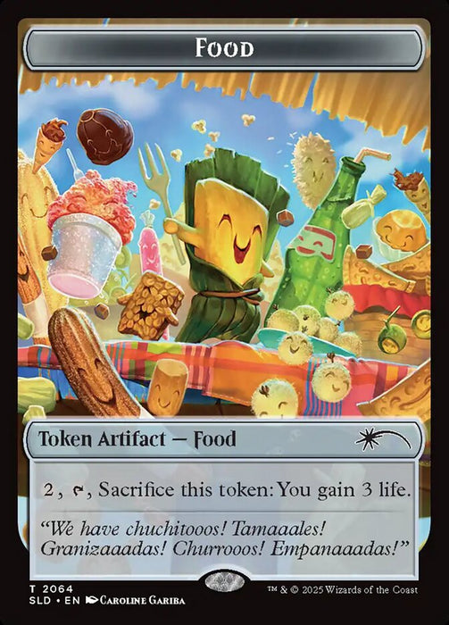 Food - Full Art