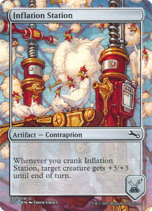 Inflation Station - Borderless - Full Art