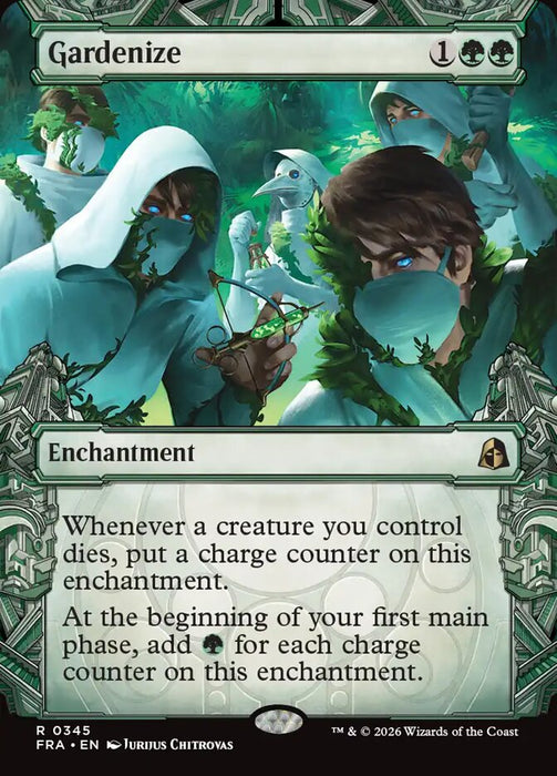 Gardenize - Borderless - Showcase