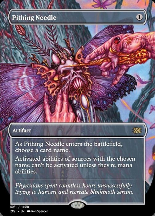 Pithing Needle (Foil)