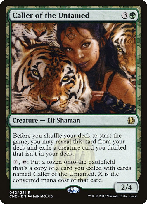 Caller of the Untamed - Draft