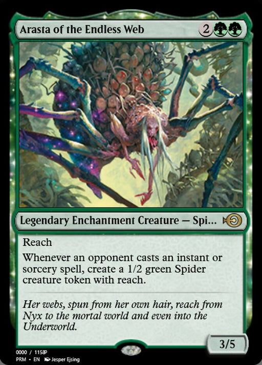 Arasta of the Endless Web - Enchantment - Legendary (Foil)