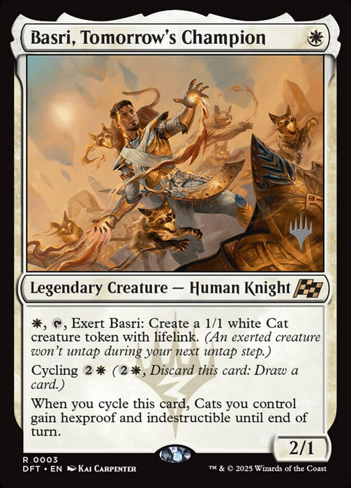 Basri, Tomorrow's Champion - Legendary (Foil)