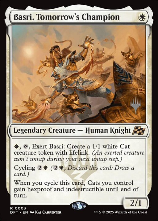 Basri, Tomorrow's Champion - Legendary (Foil)