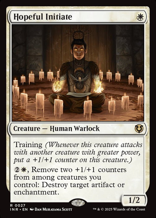 Hopeful Initiate (Foil)