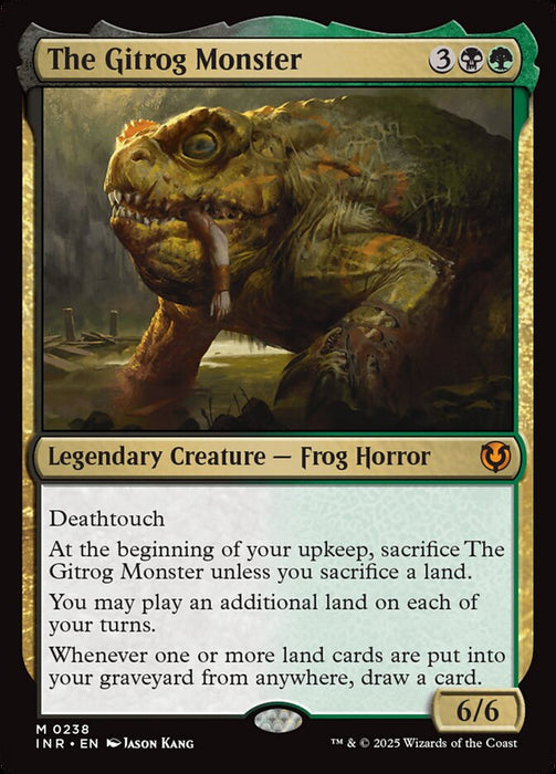 The Gitrog Monster - Legendary