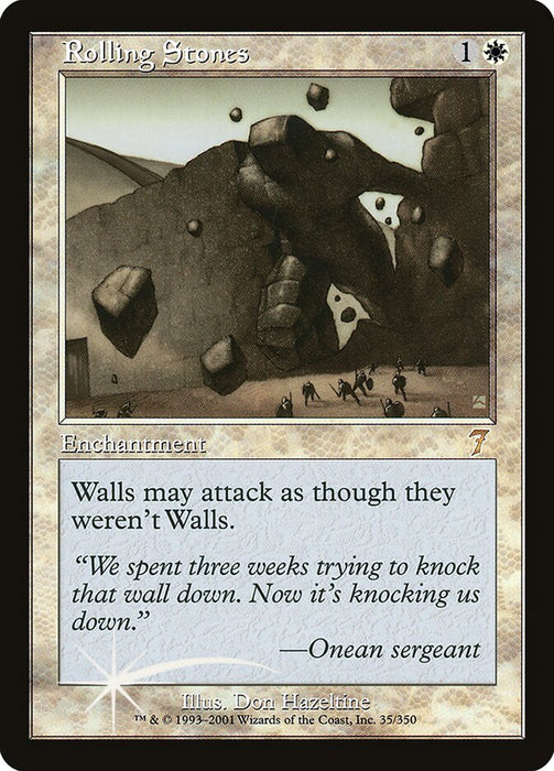 Rolling Stones (Foil)