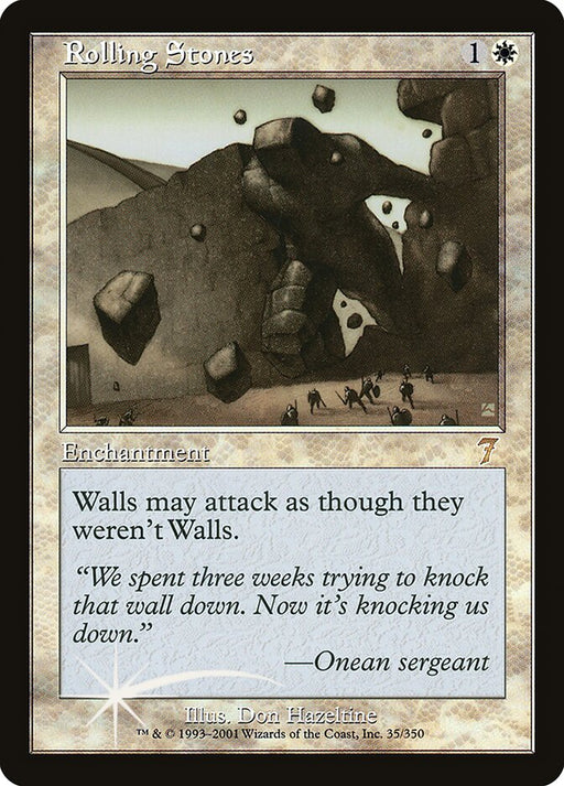 Rolling Stones (Foil)