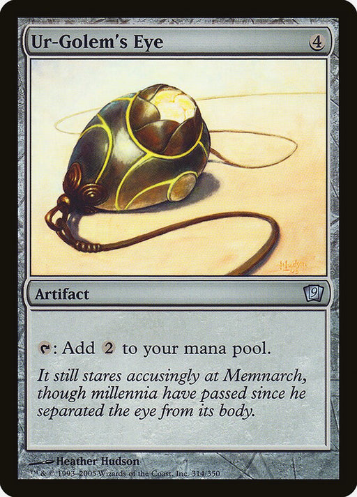 Ur-Golem's Eye (Foil)