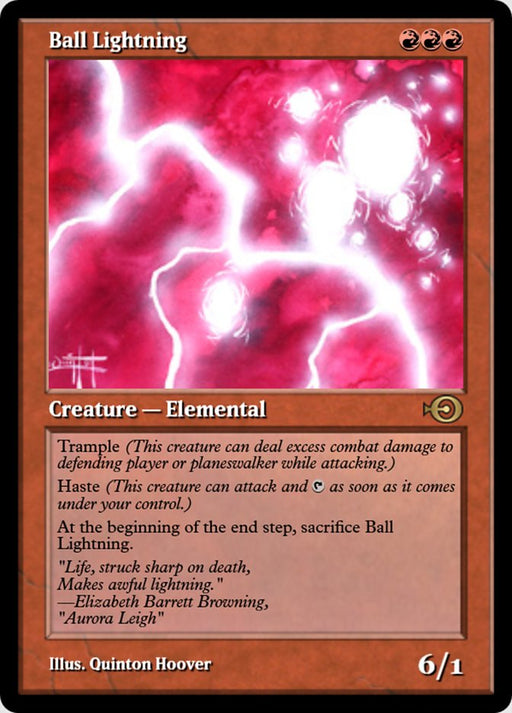 Ball Lightning (Foil)