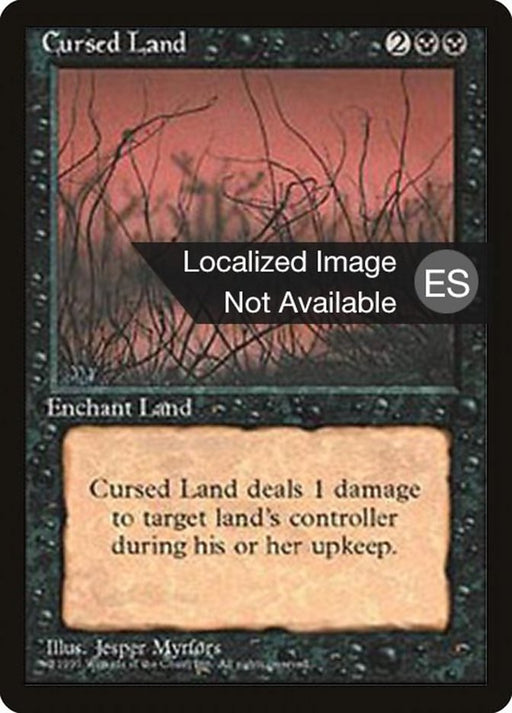 Tierra maldita - Cursed Land