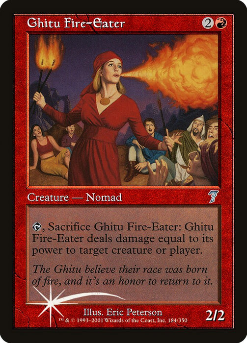 Ghitu Fire-Eater (Foil)