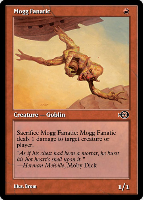 Mogg Fanatic (Foil)