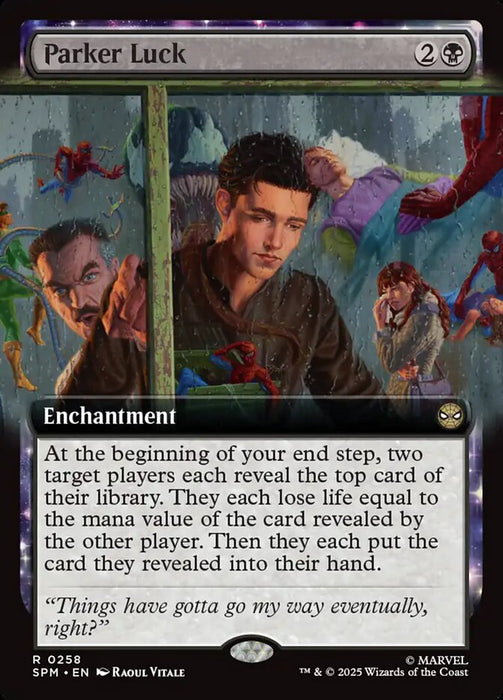 Parker Luck - Enchantment - Extended Art