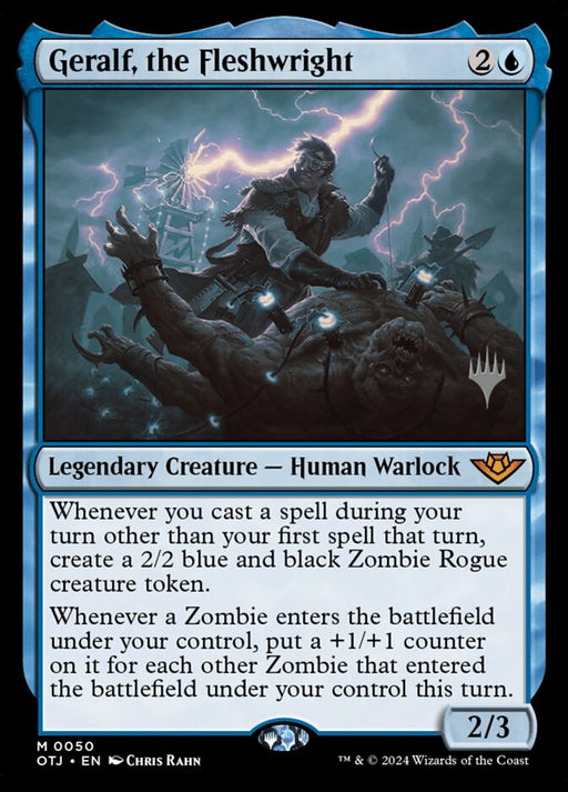 Geralf, the Fleshwright - Legendary (Foil)