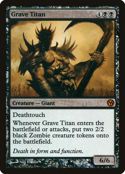 Grave Titan (Foil)