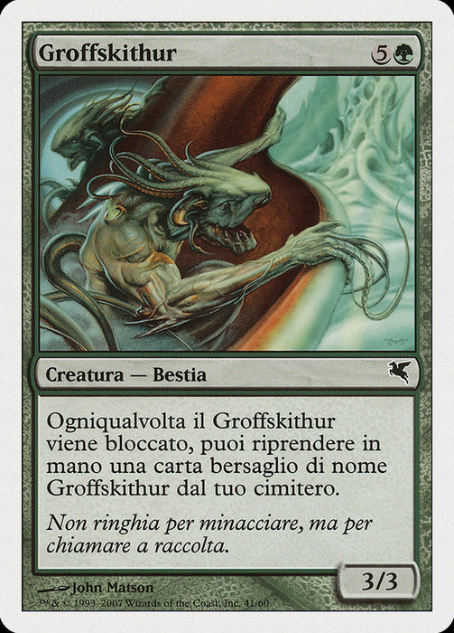 Groffskithur - Groffskithur