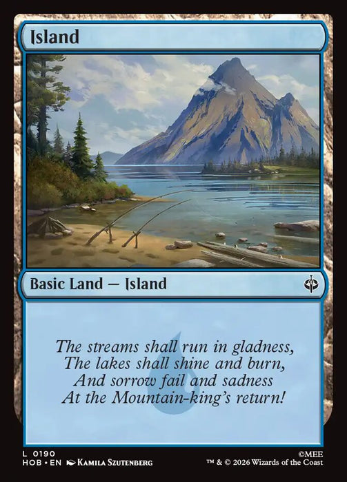 Island (Foil)
