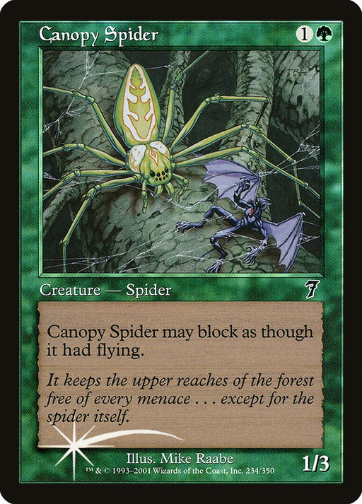 Canopy Spider (Foil)