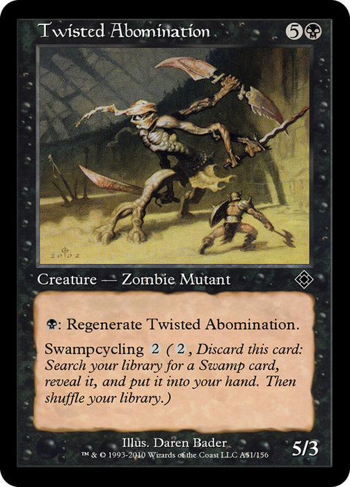 Twisted Abomination - Retro Frame