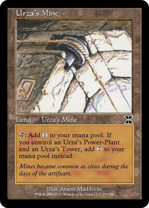 Urza's Mine - Retro Frame (Foil)