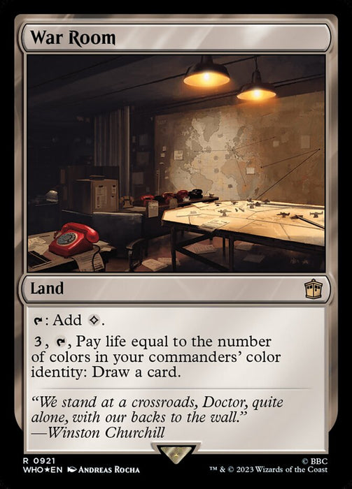 War Room - Surge Foil (Foil)