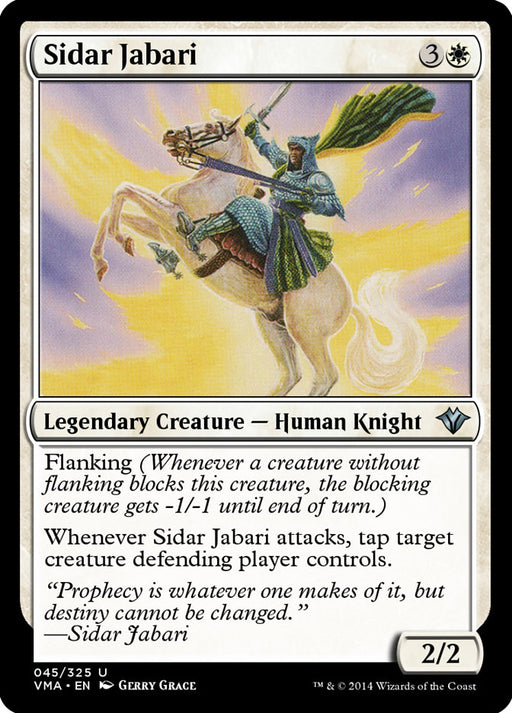 Sidar Jabari (Foil)