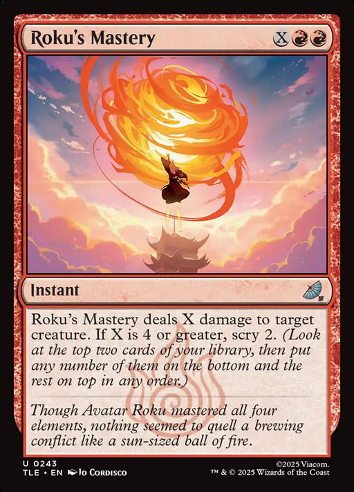 Roku's Mastery (Foil)