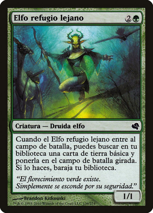 Elfo refugio lejano - Farhaven Elf