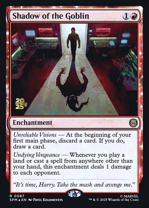 Shadow of the Goblin - Enchantment (Foil)