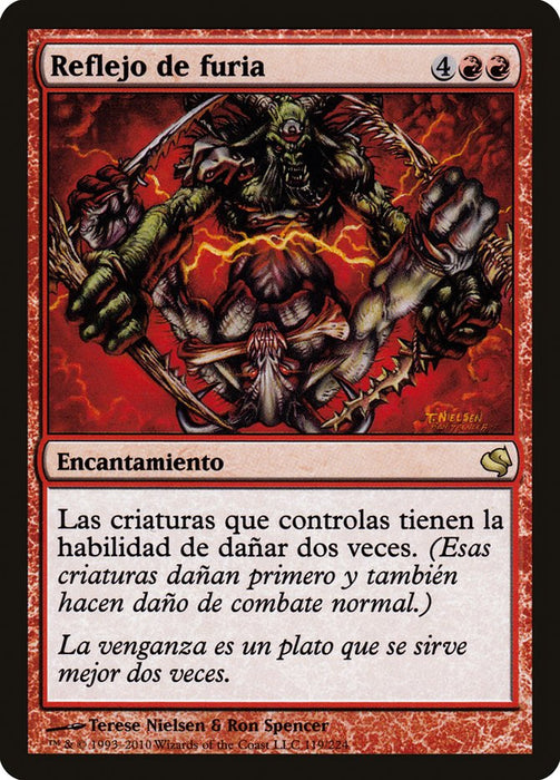 Reflejo de furia - Rage Reflection