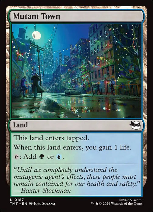 Mutant Town (Foil)