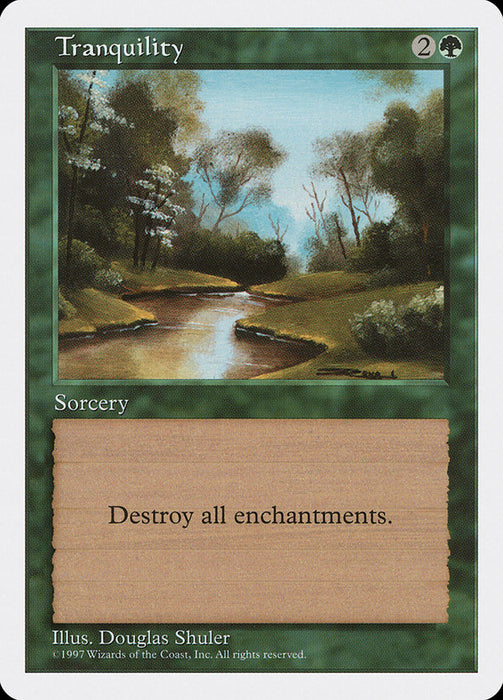 Tranquility