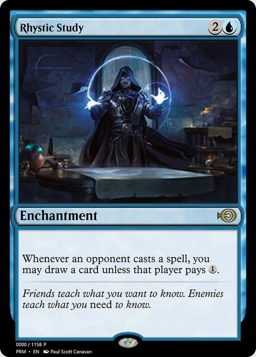 Rhystic Study (Foil)
