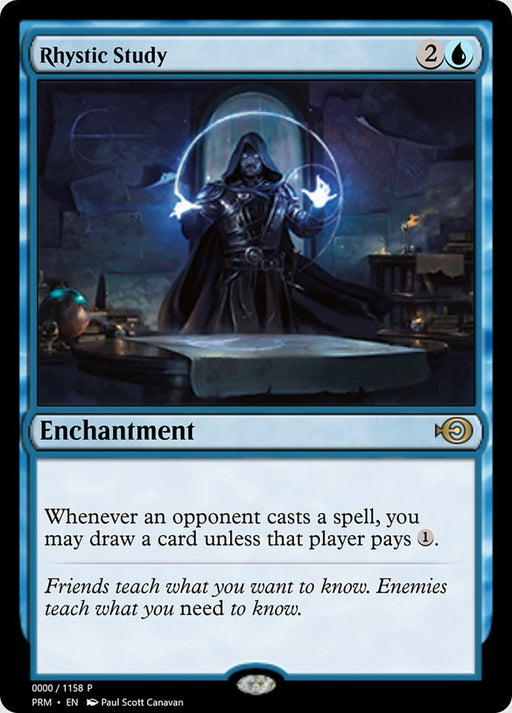 Rhystic Study (Foil)