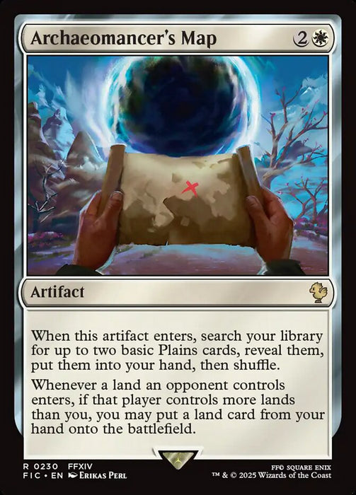 Archaeomancer's Map (Foil)