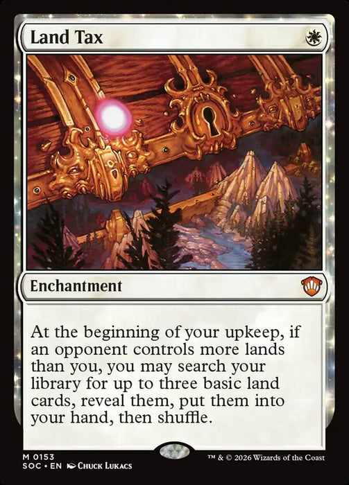 Land Tax - Enchantment